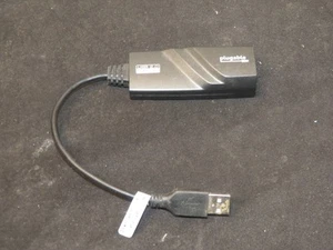 Plugable USB 2.0 Gigabit Ethernet Adapter  USB2-E1000 - Bild 1 von 3
