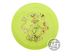 Gebrauchte Legacy Discs Pinnacle Sumo 176g gelb VIP SERIES Putter Golf Disc - Bild 1 von 2