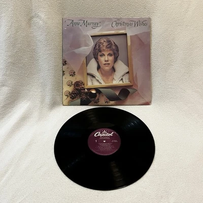 Anne Murray Christmas Wishes LP Vinyl Record Album SN-16232 - No Scratches - Image 1 of 4