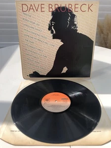 DAVE BRUBECK- TAKE FIVE CBS 31769 1979 VINYL LP RECORD - Picture 1 of 6