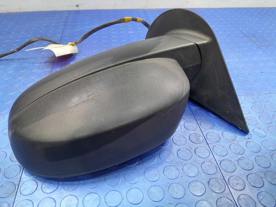 Espejo retrovisor eléctrico izquierdo del conductor moldeado negro OEM 07-13 Chevy Silverado 1500 Foto 1 de 4