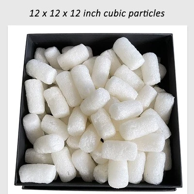 Biodegradable Packing Peanuts for Handling, Shipping - 12 cubic inches per box - Image 1 of 4