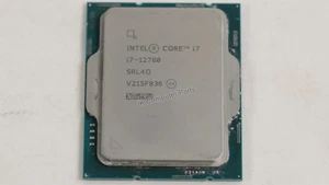Intel Core i7-12700 12 Core LGA1700 CPU - Photo 1/1