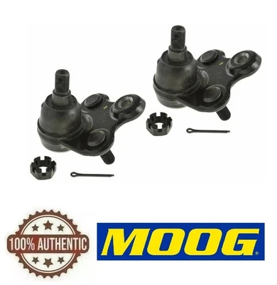Juego de 2 pares de rótulas inferiores delanteras Moog K500103 para Honda HR-V CR-V RDX Foto 1 de 2