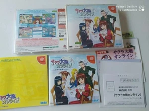 Sakura Taisen Online: Paris no Nagai Hibi Sega Dreamcast COMPLET Jeux Import Jap - Picture 1 of 1