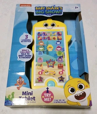 Nickelodeon Baby Shark's Big Show! Mini Tablet for Kids Learning Toy - Image 1 of 4
