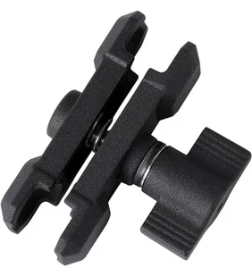 Brazo de enchufe doble (longitud 2,4") se conecta solo al adaptador de cabeza de bola de 17 mm,... - Imagen 1 de 4