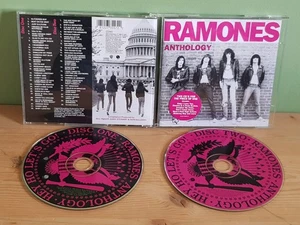 Ramones - Anthology (57 Track 2-CD 2001) FREE UK P&P - Foto 1 di 1