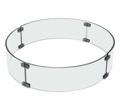 WINDSCREEN - SMALL ROUND 24.4" - Image 1 of 4