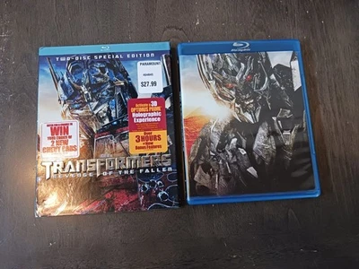 Transformers Revenge of the Fallen 2-Disc Special Edition Blu-Ray - Image 1 of 4