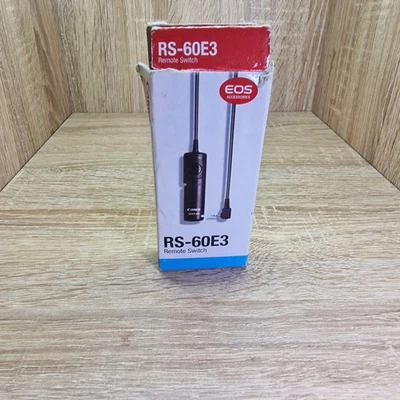 Genuine Canon RS-60E3 Remote Switch Control for Canon cameras with E3 connection - Image 1 of 3