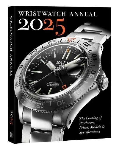 Wristwatch Annual 2025 - 9780789215086 - Image 1 of 1