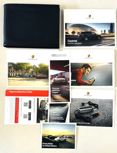 2023 Porsche Cayenne Owner's Manual Set w/Cover - Picture 1 of 5