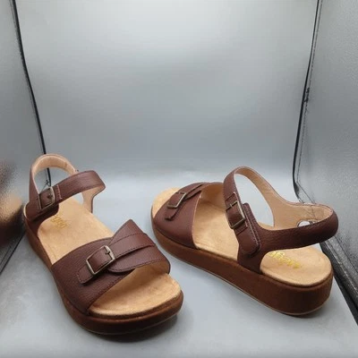 Sandalias Alegria Maryn para mujer 9M EU39 marrón arcilla A239 Foto 1 de 4