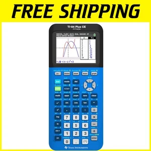TI-84 Plus CE Color Graphing Calculator - Lightweight, Fun Colors Available - Picture 1 of 11