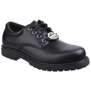 Zapatillas deportivas Skechers Cottonwood ELKS de cuero negras para hombre talla 10 - Imagen 1 de 6