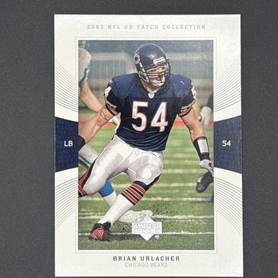 2003 Upper Deck UD Patch Collection - Brian Urlacher #64 - Image 1 of 2