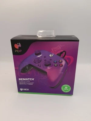 PDP REMATCH ADVANCED WIRED CONTROLLER Xbox Series X - Purple (049023PF) - Image 1 of 2