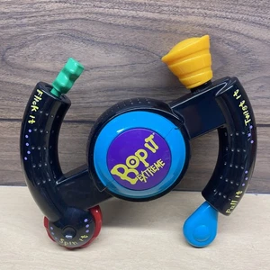 Bop It Toy Extreme Electronic Game Hasbro Vintage 1998 Original Tested & Working - Picture 1 of 6