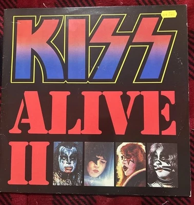 KISS Alive II - 2 LP Set - Import Netherlands Phonogram Int. Stereo 6685 043 - Image 1 of 4