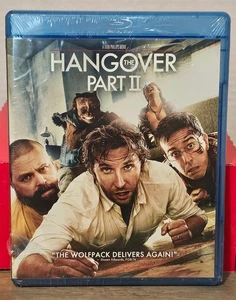 The Hangover: Part 2 Blu-Ray NEW Bradley Cooper Ed Helms Z Galifianakis K Jeong - Bild 1 von 8