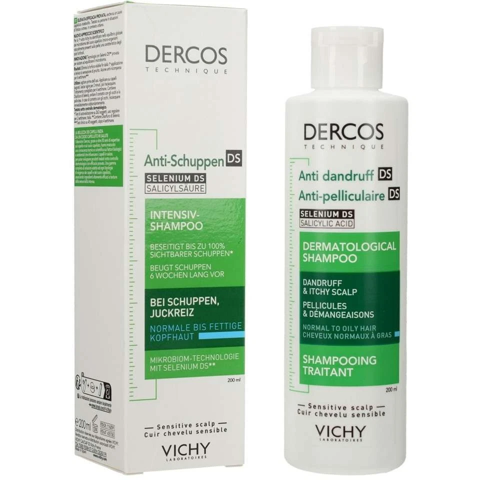 L'OREAL DEUTSCHLAND GMBH VICHY DERCOS Anti-Schuppen Shampoo fett.Kopfhaut 200 ml