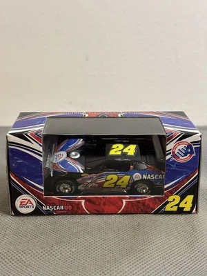 Jeff Gordon 2008 EA Sports Nascar 2009 Dirt Car 1/64 Diecast Foto 1 de 3