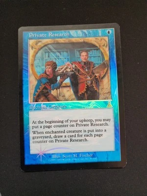 Private Research Urza's Destiny Foil NM MTG - Image 1 of 3