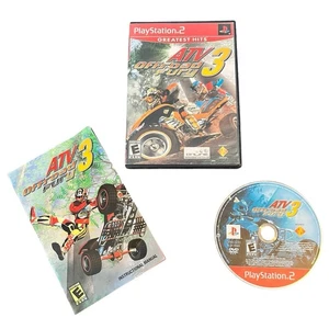 ATV Offroad Fury 3 Sony PlayStation 2 2004 PS2 Greatest Hits Tested With Manual - Picture 1 of 6