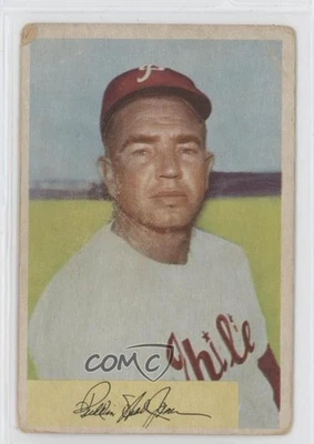 Bowman Willie Jones 1954 #143 Foto 1 de 2