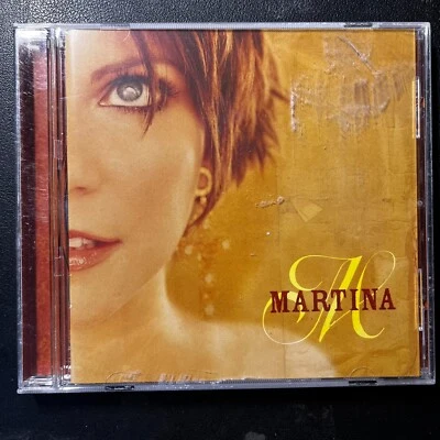 Martina (Self Titled) - Martina McBride Audio CD Very Good 2003 BMG Music - Image 1 of 2