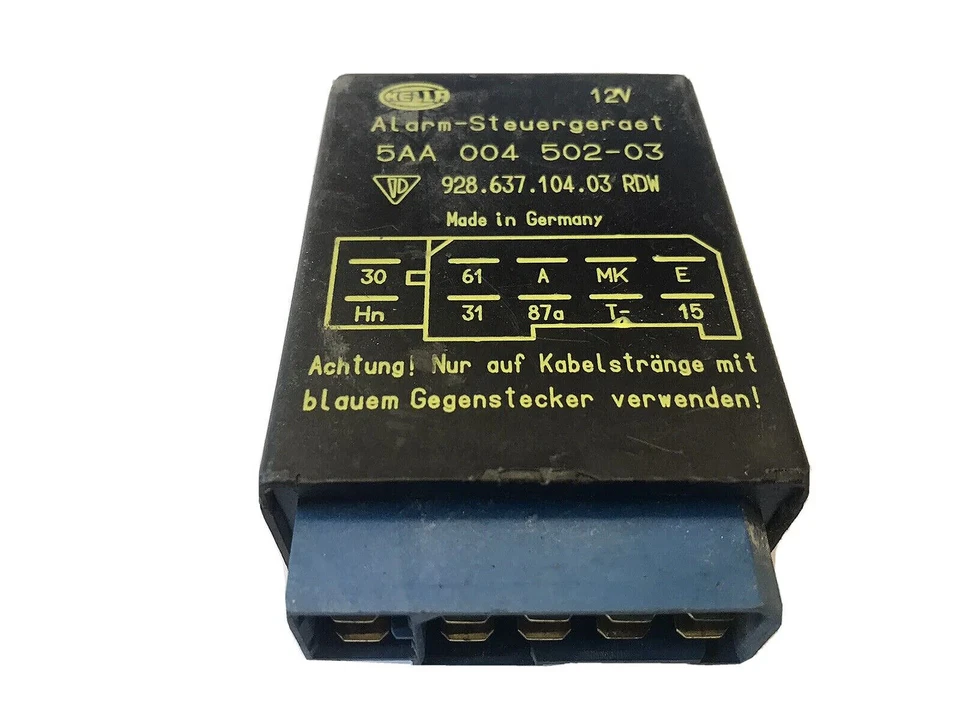 Unidad de control de alarma ECU 92863710405 Porsche 911 924 944 928 964 968 Foto 1 de 1