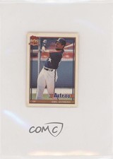 1991 Topps Cracker Jack Series 2 Food Issue Eric Anthony #3