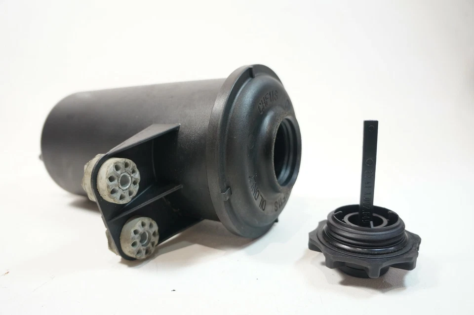 02-2013 宝马 e60 e61 e63 e64 e65 e66 动力转向油箱瓶 — 第 1/4 张图片