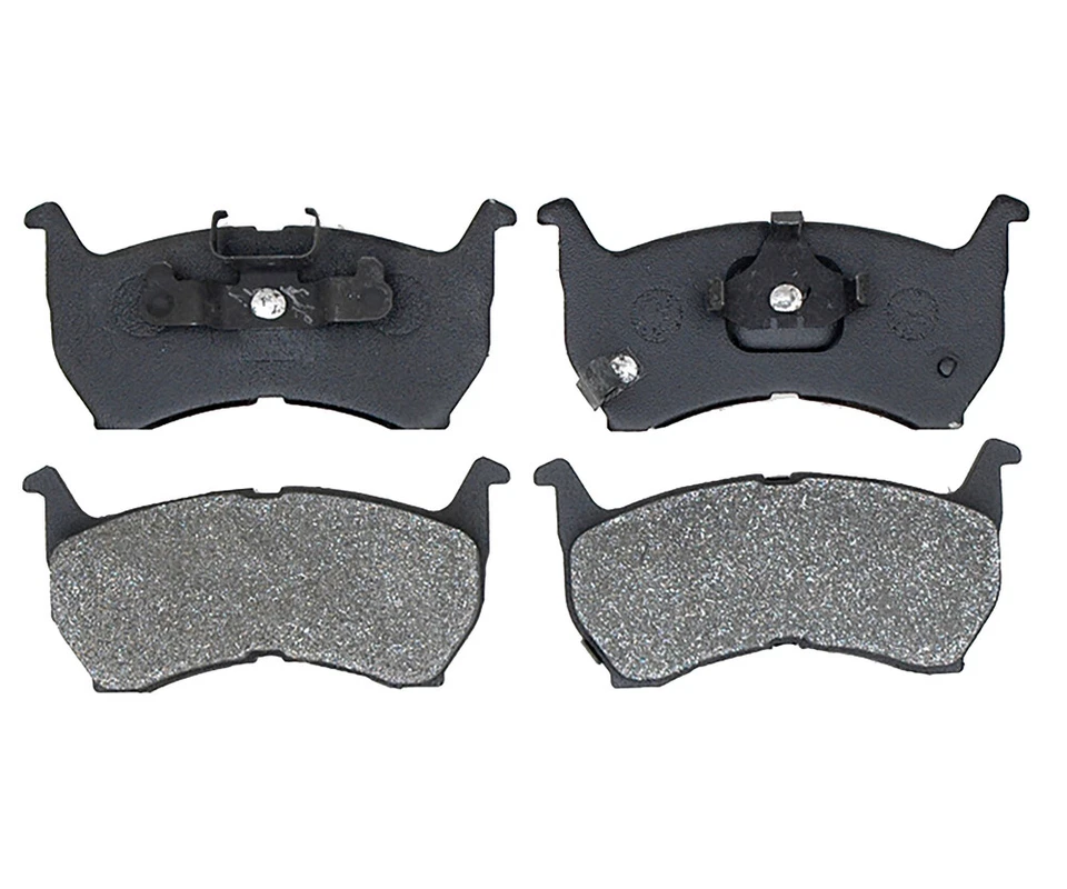 Pastilla de freno de disco grado de servicio delantero metálico Raybestos se adapta a Mazda 626 1986 y 1987 Foto 1 de 1