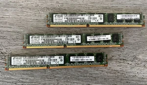 3 PC -SMART SG57256825APDDCHE0 DDR3 2GB - Picture 1 of 3