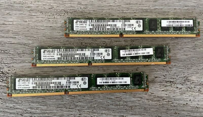 3 PC -SMART SG57256825APDDCHE0 DDR3 2GB - Image 1 of 3