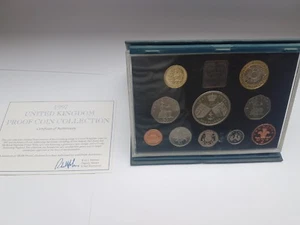 1997 Royal Mint 10 Coin Proof Collection Set - Picture 1 of 7