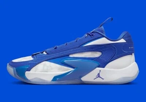 Jordan Luka 2 TB Game Royal Basketball Shoes Doncic FN7400-140 Men Size New - Picture 1 of 5