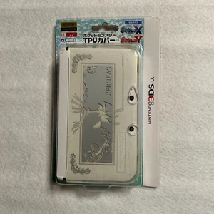 Pokemon 3DS XL TPU Silicona Cubierta XERNEAS Funda Protector Transparente XY - Imagen 1 de 2
