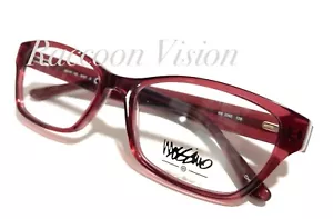 NUOVI OCCHIALI DA VISTA DONNA MOSSIMO MS 2060 6727 ROSA CHIARO AUTENTICI RX 52-16-135 MM - Foto 1 di 5