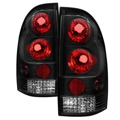 Spyder Euro Style Tail Lights-Black For 05-15 Toyota Tacoma 5007896 Foto 1 de 3