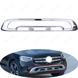 Front Bumper Cover Protector Plate For Mercedes-Benz GLC W253 GLC300 250 2019-21 - Picture 1 of 7