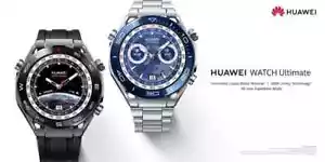 Huawei Watch Ultimate CLB-B19 48,5mm Bluetooth Smartwatch 1,5" LTPO AMOLED - Bild 1 von 4