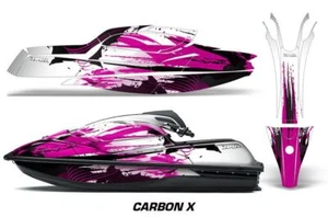 Jet Ski Graphics Decals Stickers For Kawasaki SX-R SXR JS1500 17-22 CARBONX PK - Picture 1 of 2