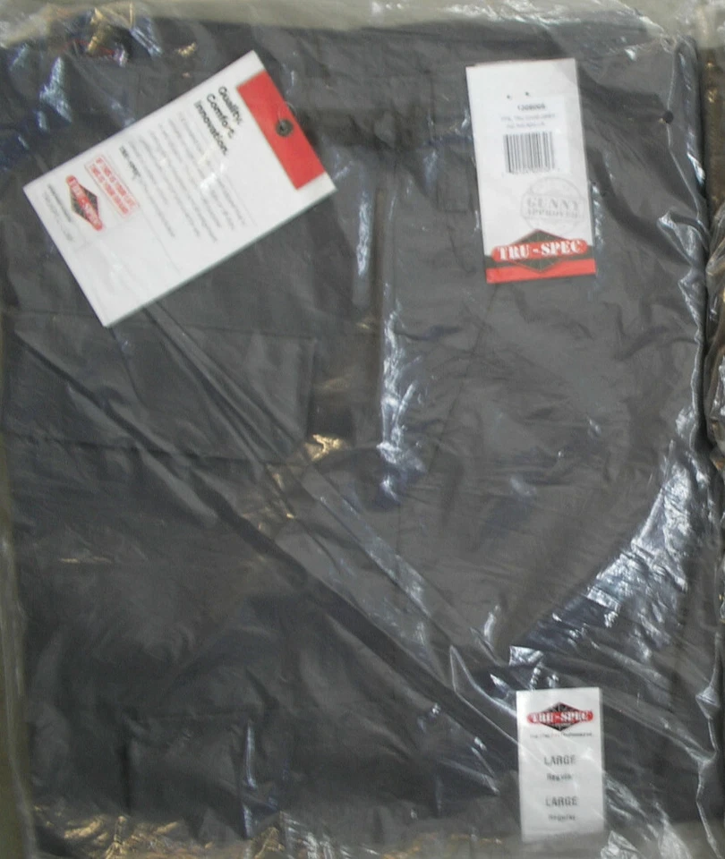 NUEVO Pantalón de Carga Uniforme Militar BDU Gris Para Hombre por TRU-SPEC Ripstop GRANDE Foto 1 de 1