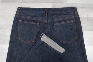 APC Selvedge New Cure H Jeans Tres Etroit Raw Denim Slim Fit Herren W31 L30 - Bild 1 von 16