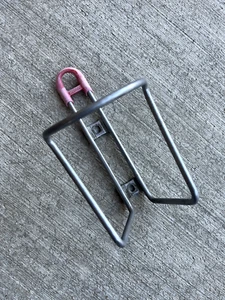 Blackburn Lightweight Alloy Water Bottle Cage | Silver / Made in USA / EXC - Picture 1 of 4