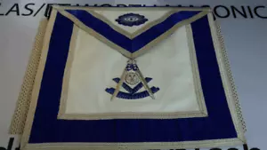 Past Master Lambskin and Velvet Dress Hand Crafted Embroidery With Silver Trim - Picture 1 of 9