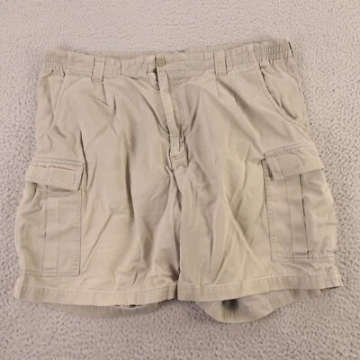 Pantalones Cortos Nautica Para Hombre 36 Beige Tostado 100% Poliéster Golf Calce Clásico Foto 1 de 4